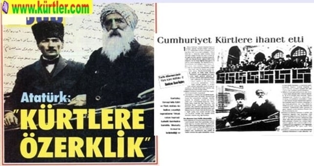 Atatürk Kürtlere Özerklik Sözü Verdi Mi ?