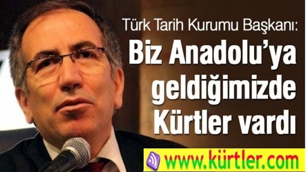 Andoluda Türklerden Önce Kürtler Vardı