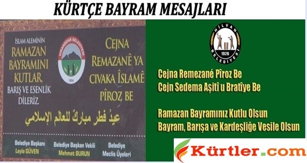 Kürtçe Bayram Mesajları