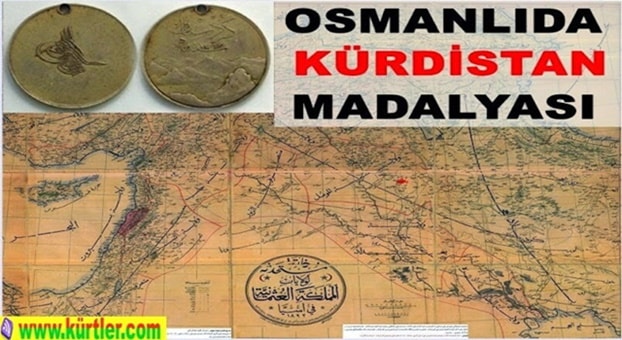 Osmanlı'da Kürdistan Madalyası