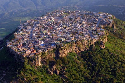 Amadiye Stadt IRAQ