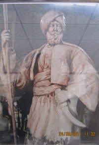 Statue von Mir Muhammad