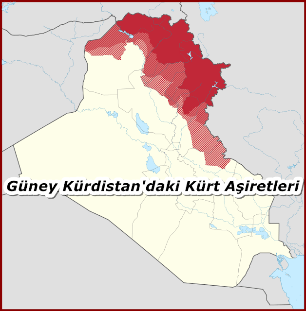 Irak'taki (Güney Kürdistan-Başur) Kürt Aşiretleri