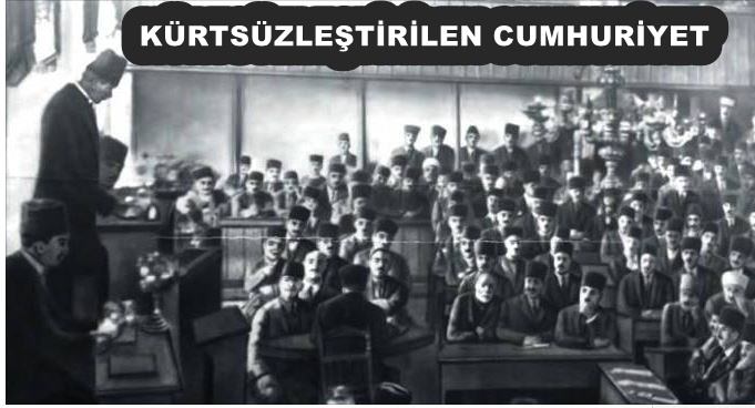 Kürt'süzleştirilen Cumhuriyetin Hali