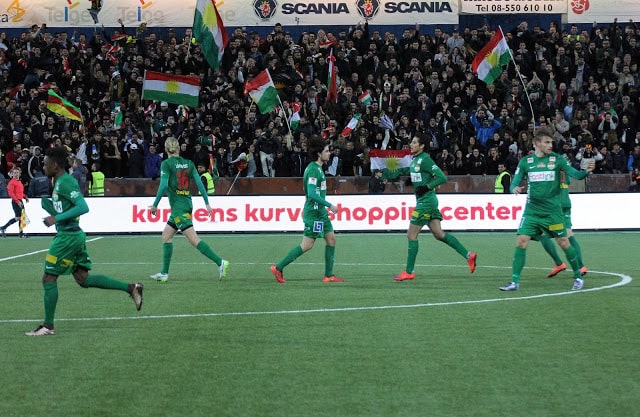 Kürtlerin Barcelonası Dalkurd Futbol Takımı