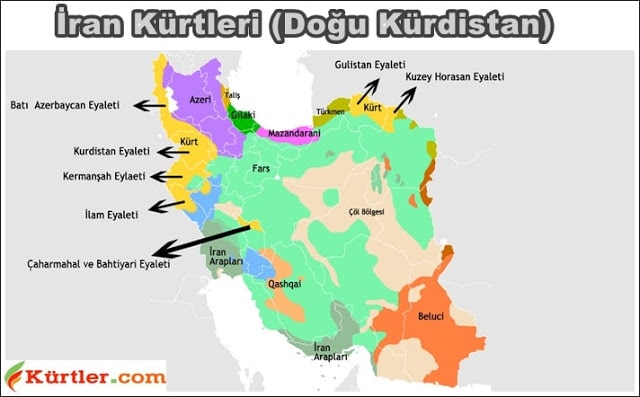 İran Kürtleri (Doğu Kürdistan)