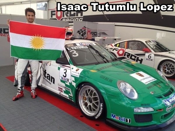Yarış Sürücüsü Diyarbakır'lı Kürt Isaac Tutumlu Kimdir?