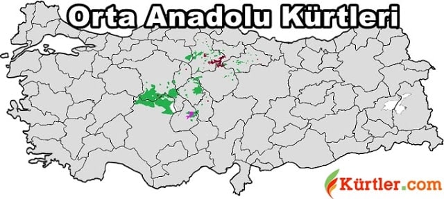 Orta Anadolu Kürtleri