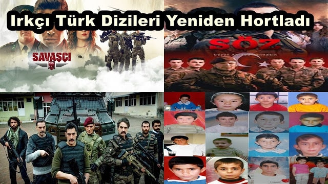 Türkiye'de Irkçı Diziler Tavan Yaptı !