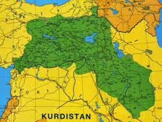 Geographie von Kurdistan