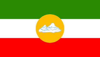 Flagge der Republik Ararat