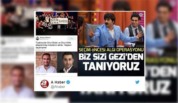 AKP Medyasından "Güldür Güldür" skeçine Tepki