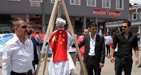 china protestieren landsmänner