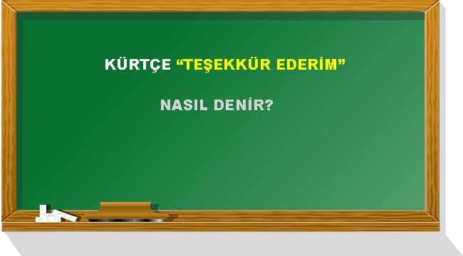 Kürtçe Teşekkür Etmek Ne Demek?