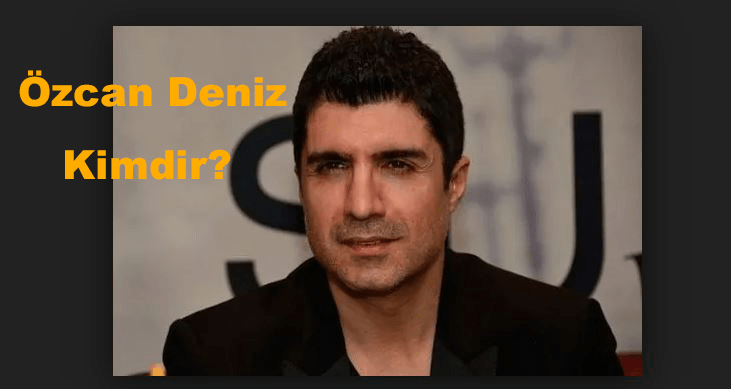 Özcan Deniz Kimdir? Nerelidir? Kürt Mü?