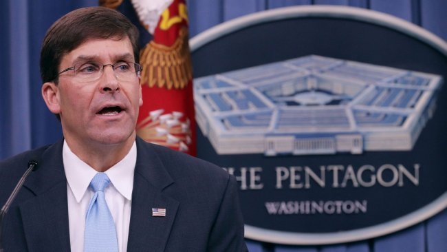 ABD savunma bakanı: S-400’ler garaja bile kaldırılsa kabul etmeyiz
