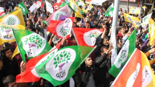 Diyarbakır’daki HDP mitingine şartlı izin
