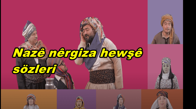 Mehmûd Berazî Nazê nêrgiza hewşê Sözleri ve Türkçe Anlamı