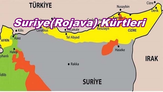 Suriye(Rojava) Kürtleri