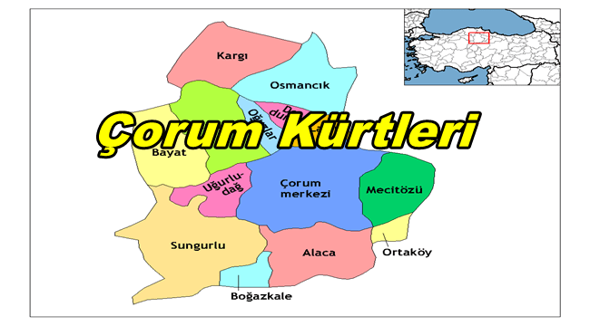 Çorum Kürtleri