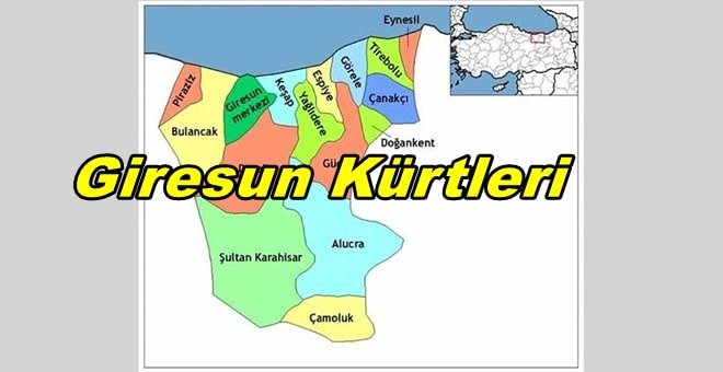 giresun kurds