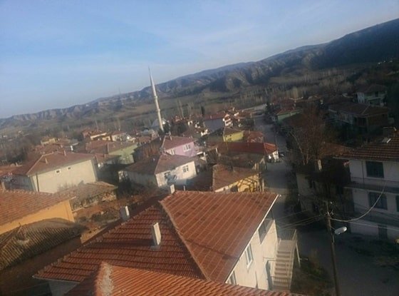 kamisşlı Dorf amasya