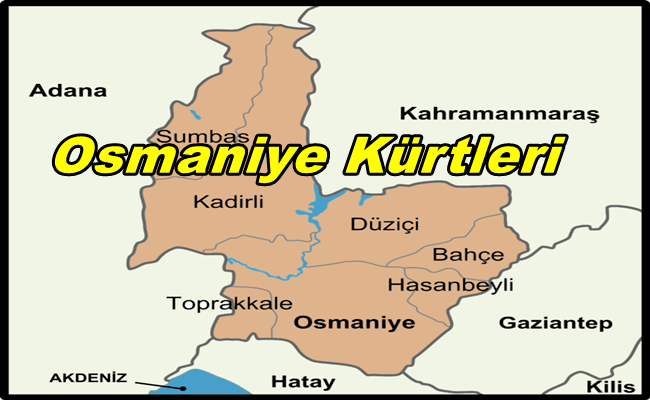 osmaniye kurd