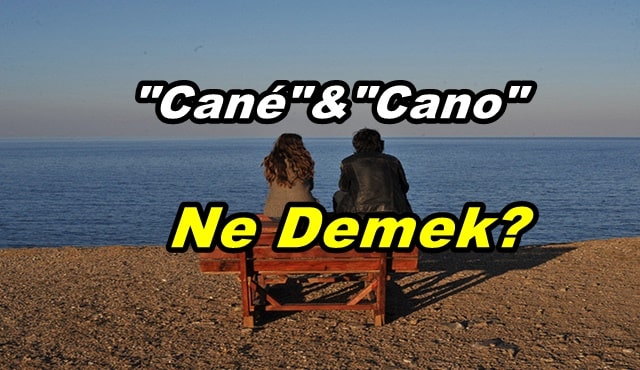 Kürtçe'de Cane ve Cano Ne Demek?