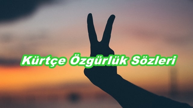 Kürtçe Özgürlük Sözleri