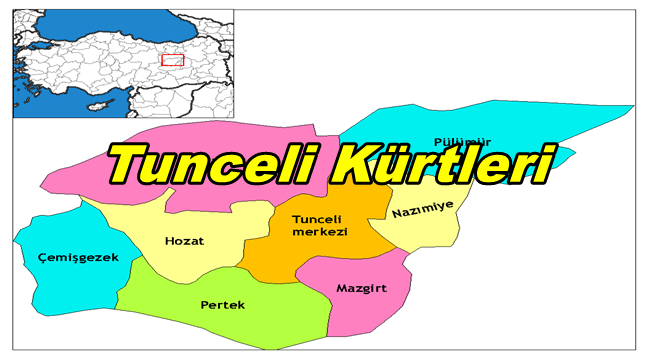 Tunceli Kürtleri(Zazaları)