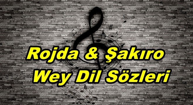 Rojda & Şakıro Wey Dil Sözleri ve Türkçe Anlamı