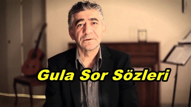 Ciwan Haco Gula Sor Türkçe Sözleri