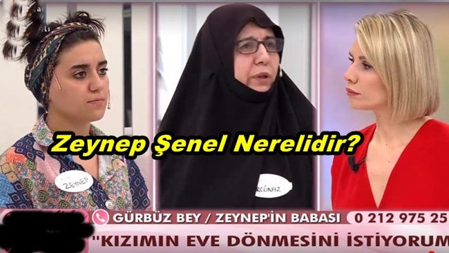 Zeynep Şenel Kimir Nerelidir? Zeynep Şenel'in İnstagram ve Tiktok Hesabı