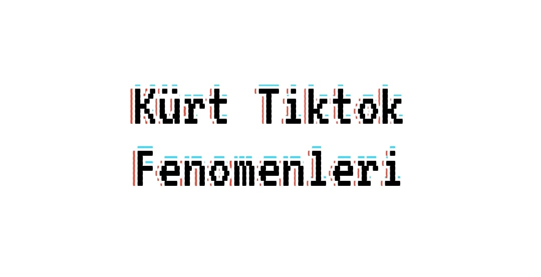 Kürt Tiktok Fenomenleri- Kürt Tiktokerler