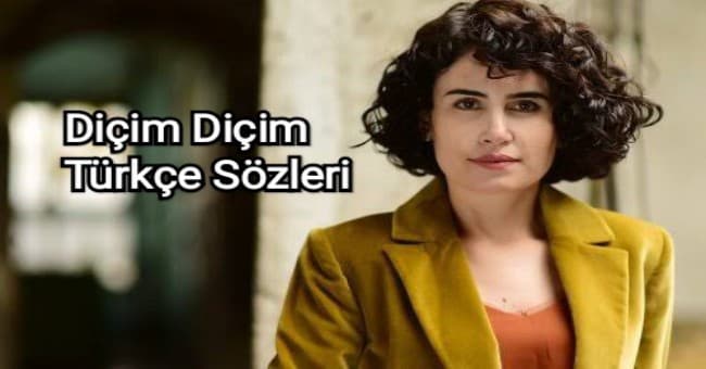 Rewşan Çeliker Diçim Diçim Türkçe Şarkı Sözleri