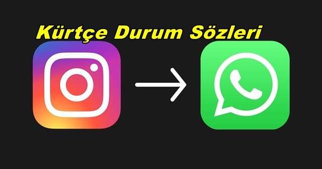 Kürtçe İnstagram,Facebook,Whatsapp Durum,Hakkımda,Hikaye ve Story Sözleri