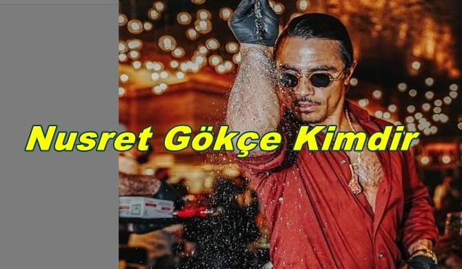 Nusret Gökçe Kimdir? Nerelidir? Nusret Kürt mü?