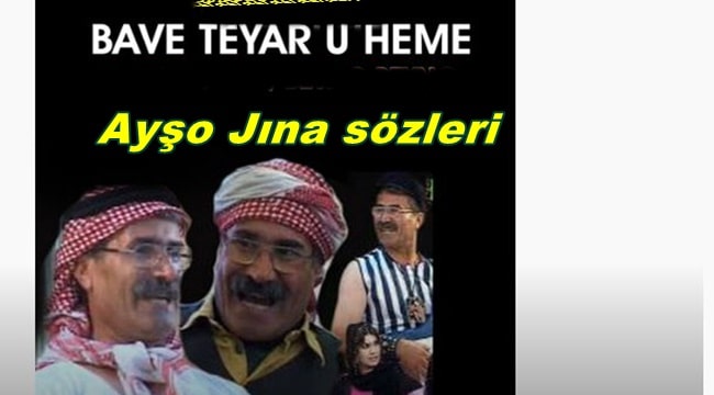 Ayşo Jına Sözleri ve Türkçe Anlamı