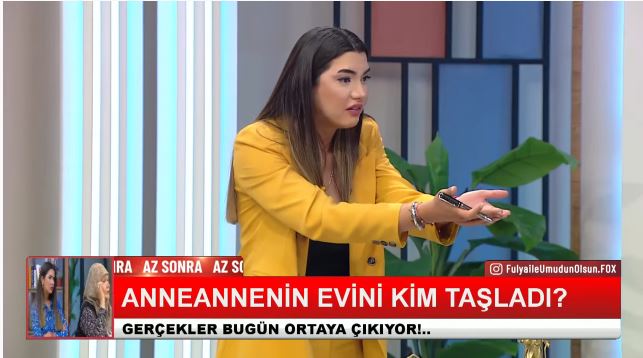 fulya öztürk fox tv programm