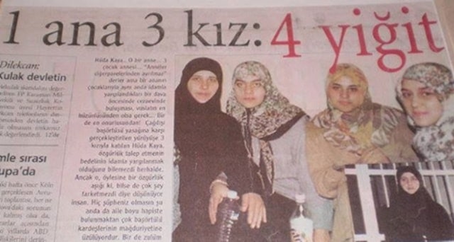 huda kaya Zeitungsausschnitt