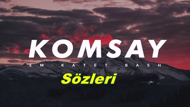 Em Katet Bash Türkçe Sözleri-Em Katet Bash Lyrics