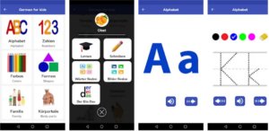 Deutsch-Lern-App für Anfänger